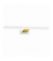 Kinkiet SHINE WHITE/GOLD 60cm 13,8W Neutralna 4000K 966 lm LED Milagro ML7884
