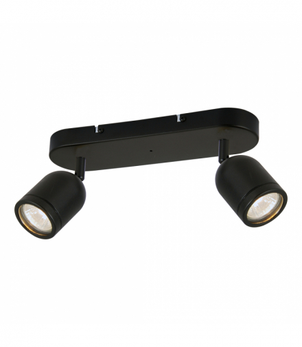 Lampa sufitowa PORTER 2XGU10 IP44 Milagro ML7643