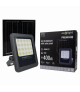 Naświetlacz LED ABS 50W Neutralny 4000K 900lm Z PANELEM SOLARNYM Ecolight EC61017