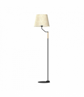 Lampa stojąca ETNA Black 1xE27 Milagro MLP7279