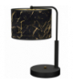 Lampka stołowa SENSO Black/Gold 1xE27 Milagro MLP7299