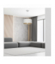 Lampa wisząca SENSO White/Gold 3xE27 Milagro MLP7309
