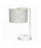 Lampka nocna SENSO White/Gold 1xE27 Milagro MLP7310
