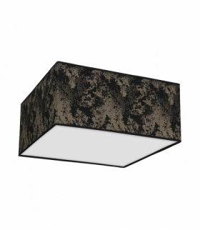 Lampa Sufitowa SATINO GOLD 2xE27 Milagro MLP7314