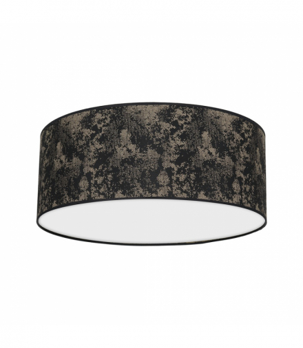 Lampa Sufitowa SATINO GOLD 2xE27 Ø40cm Milagro MLP7317