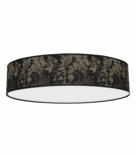 Lampa Sufitowa SATINO GOLD 3xE27 Ø60cm Milagro MLP7319