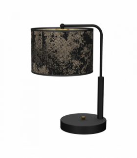 Lampka Nocna SATINO GOLD 1xE27 Milagro MLP7321
