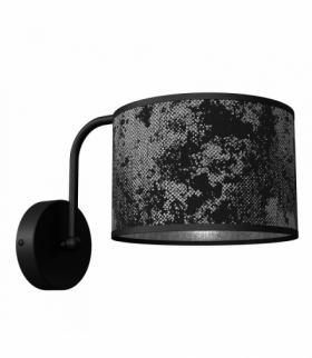 Kinkiet SATINO SILVER 1xE27 Milagro MLP7323