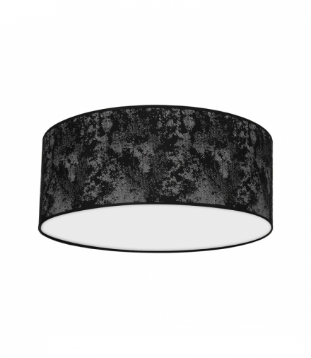 Lampa Sufitowa SATINO SILVER 2xE27 Ø40cm Milagro MLP7328