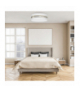 Lampa Sufitowa ULTIMO WHITE 3xE27 Ø60cm Milagro MLP7352