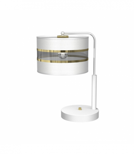 Lampka Nocna ULTIMO WHITE 1xE27 Milagro MLP7354