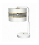 Lampka Nocna ULTIMO WHITE 1xE27 Milagro MLP7354