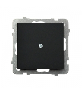 SONATA Z-1R/m/33 Zaślepka , CZARNY METALIK