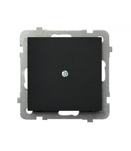 SONATA Z-1R/m/33 Zaślepka , CZARNY METALIK