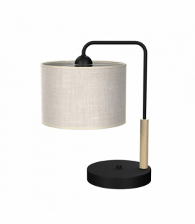 Lampa Stołowa ATLANTA 1xE27 Milagro MLP7453