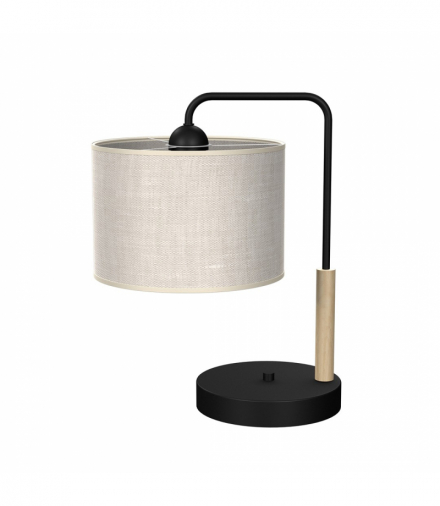 Lampa Stołowa ATLANTA 1xE27 Milagro MLP7453