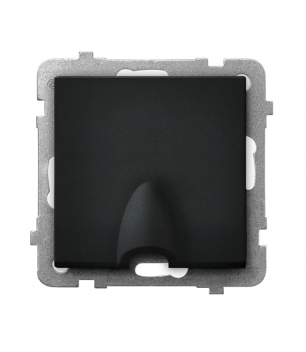 SONATA GPPK-1R/m/33 Przyłącz kablowy , CZARNY METALIK