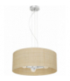Lampa wisząca MARSHALL WHITE / RATTAN 3xE27 Milagro MLP7490