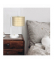 Lampa gabinetowa MARSHALL WHITE / RATTAN 1xE27 Milagro MLP7491