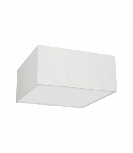 Lampa sufitowa ALBION BIEL / BAWEŁNA 2xE27 Milagro MLP7506