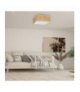 Lampa sufitowa CORK White/Cork 3xE27 Milagro MLP7518