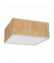Lampa sufitowa CORK White/Cork 3xE27 Milagro MLP7518