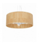Lampa wisząca CORK White/Cork 3xE27 Milagro MLP7523