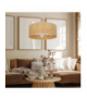 Lampa wisząca CORK White/Cork 3xE27 Milagro MLP7523
