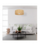 Lampa wisząca CORK White/Cork 3xE27 Milagro MLP7523