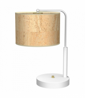 Lampa gabinetowa CORK White/Cork 1xE27 Milagro MLP7524