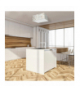 Lampa sufitowa ZIGGY WHITE White/Gold 3xE27 Milagro MLP7564