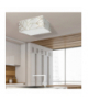 Lampa sufitowa ZIGGY WHITE White/Gold 3xE27 Milagro MLP7564