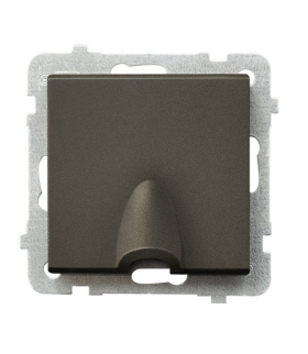 SONATA GPPK-1R/m/40 Przyłącz kablowy , CZEKOLADOWY METAL