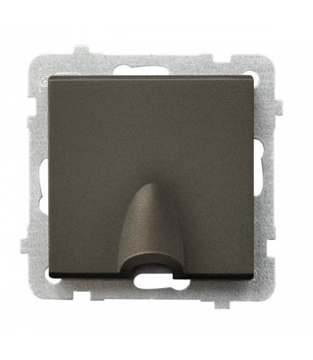 SONATA GPPK-1R/m/40 Przyłącz kablowy , CZEKOLADOWY METAL