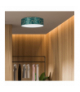 Lampa sufitowa ZIGGY GREEN Gold/Bottle green 3xE27 Ø50cm Milagro MLP7578