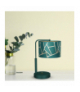 Lampka nocna ZIGGY GREEN Gold/Bottle green 1xE27 Milagro MLP7581