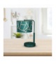 Lampka nocna ZIGGY GREEN Gold/Bottle green 1xE27 Milagro MLP7581