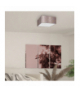 Lampa sufitowa ZIGGY PINK Gold/Pink 2xE27 Milagro MLP7588