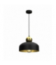 Lampa Wisząca HARALD GOLD/BLACK 1xE27 Milagro MLP7244