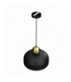 Lampa Wisząca HARALD GOLD/BLACK 1xE27 Milagro MLP7244