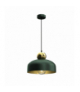 Lampa Wisząca HARALD GOLD/GREEN 1xE27 Milagro MLP7694