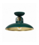 Lampa sufitowa FELIX GREEN/GOLD 1xE27 Milagro MLP7708