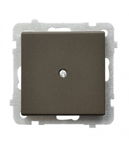 SONATA Z-1R/m/40 Zaślepka , CZEKOLADOWY METAL