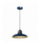 Lampa wisząca FELIX NAVY BLUE/GOLD 1xE27 Milagro MLP7714