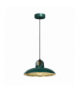Lampa wisząca FELIX GREEN/GOLD 1xE27 Milagro MLP7709