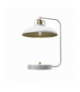 Lampka biurkowa FELIX WHITE/GOLD 1xE27 Milagro MLP7706