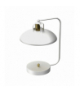 Lampka biurkowa FELIX WHITE/GOLD 1xE27 Milagro MLP7706