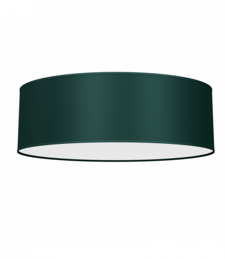 Lampa sufitowa VERDE GREEN 3xE27 Ø50cm Milagro MLP7877