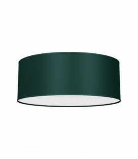 Lampa sufitowa VERDE GREEN 2xE27 Ø40cm Milagro MLP7876
