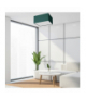 Lampa sufitowa VERDE GREEN kwadrat 2xE27 Milagro MLP7874